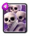 Slash Royale armia skeletonov 100x121